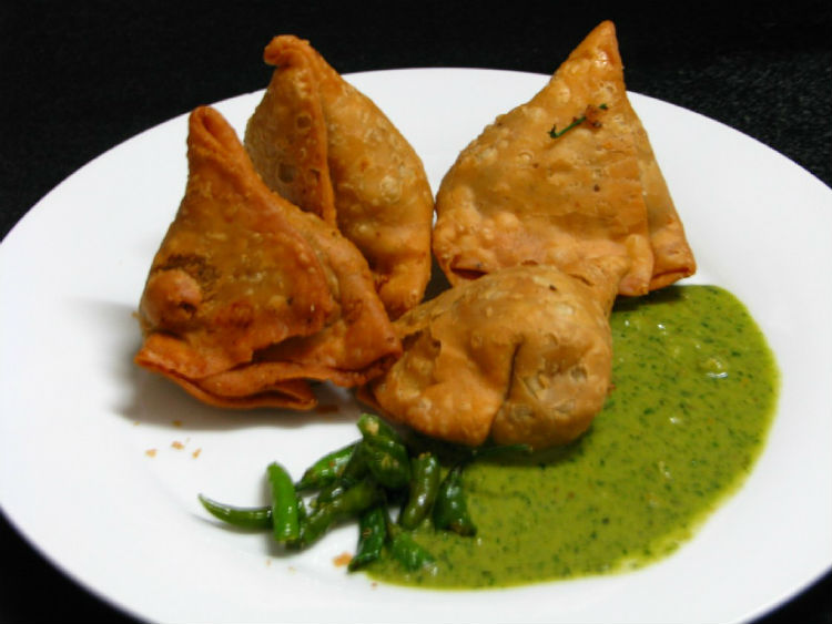 Foodista Recipes, Cooking Tips, and Food News Vegetable Samosas